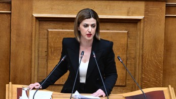Ειρήνη Αγαπηδάκη για Τέμπη: Θέλουμε να έρθουν όλα στο φως, να τιμωρηθούν όσοι ευθύνονται γι' αυτήν την τραγωδία