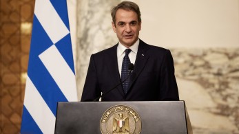 Κυριάκος Μητσοτάκης: με γνώμονα το εθνικό συμφέρον