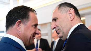 Tο «ευχαριστώ» του Γεωργιάδη στον Γεραπετρίτη για την υπόθεση Turkaegean Tο «ευχαριστώ» του Γεωργιάδη στον Γεραπετρίτη για την υπόθεση Turkaegean