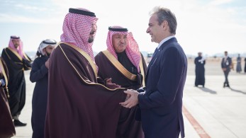 Κυριάκος Μητσοτάκης: Στρατηγική η συνεργασία Ελλάδας-Σαουδικής Αραβίας
