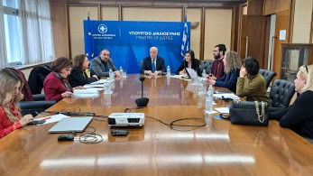 Γιώργος Φλωρίδης: συνάντηση με αντιπροσωπεία του Ευρωπαϊκού Λόμπι Γυναικών