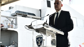 Νίκος Δένδιας: ζήτησε εξηγήσεις από την πρέσβη της Γαλλίας για την πώληση πυραύλων Meteor στην Τουρκία Νίκος Δένδιας: ζήτησε εξηγήσεις από την πρέσβη της Γαλλίας για την πώληση πυραύλων Meteor στην Τουρκία