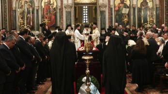 Αρχιεπίσκοπος Αλβανίας Αναστάσιος: μέγα πλήθος αποχαιρετά τον σπουδαίο ποιμένα