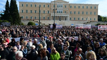 Συγκέντρωση στο Σύνταγμα για τα Τέμπη