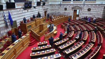 Βουλή: ενός λεπτού σιγή στη μνήμη των Ελλήνων Εβραίων μαρτύρων του Ολοκαυτώματος Βουλή: ενός λεπτού σιγή στη μνήμη των Ελλήνων Εβραίων μαρτύρων του Ολοκαυτώματος