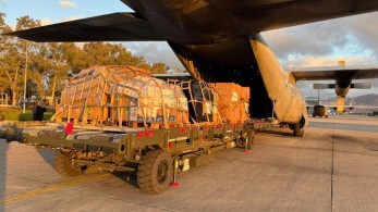 ΓΕΕΘΑ: ολοκληρώθηκε η αποστολή ανθρωπιστικής βοήθειας για τη Λωρίδα της Γάζας