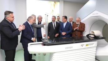 Αντικαρκινικό «Άγιος Σάββας»: εγκαινιάστηκε νέα μονάδα ακτινοθεραπείας