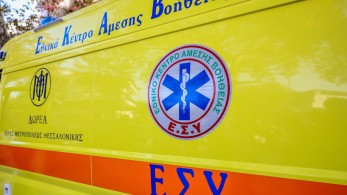 Δωρεά ασθενοφόρου στο ΕΚΑΒ Πιερίας από συνταξιούχο στην Κατερίνη