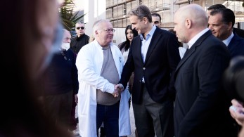 Μητσοτάκης από Ασκληπιείο: Η δημόσια υγεία αλλάζει - Εικόνα από το μέλλον τα ανακαινισμένα ΤΕΠ