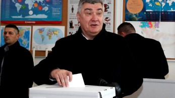 Κροατία: νίκη με διαφορά δείχνουν τα πρώτα αποτελέσματα για τον Μιλάνοβιτς