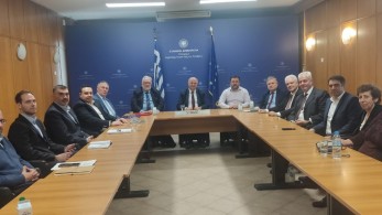 Συνάντηση του Κώστα Τσιάρα με το νέο Δ.Σ. του ΟΠΕΚΕΠΕ