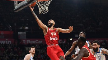 Με  υπογραφή Φουρνιέ, ο Ολυμπιακός επικράτησε με 76-71 της Αρμάνι Μιλάνο