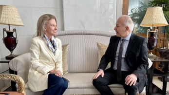 Στέφανος Γκίκας: συνάντηση με την Ελίζα Βόζεμπεργκ για την ανάδειξη της Νησιωτικότητας στην ΕΕ