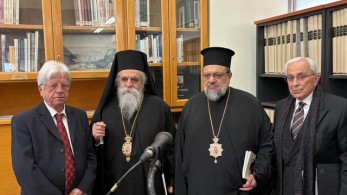 Πύργος: στην κατάμεστη κεντρική βιβλιοθήκη η παρουσίαση του βιβλίου του Γιάννη Νικολόπουλου