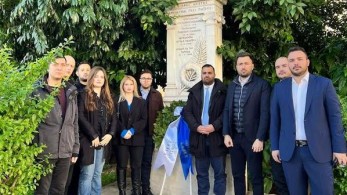 Στεφάνι της ΟΝΝΕΔ στο Μνημείο Πεσόντων Ιμίων - Γεωργίου: Η θυσία τους δεν θα ξεχαστεί