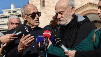 Γιάννης Δημαράς - Γιώργος Λιάνης: το σημείωμα από τον Κώστα Χαρδαβέλλα πριν τον θάνατό του Γιάννης Δημαράς - Γιώργος Λιάνης: το σημείωμα από τον Κώστα Χαρδαβέλλα πριν τον θάνατό του