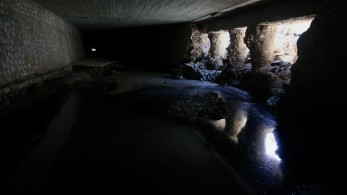 Κηφισός: κανένας άμεσος κίνδυνος από τις υπόγειες λίμνες