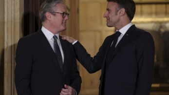 Στάρμερ και Μακρόν συμφώνησαν για σύνοδο κορυφής Βρετανίας - Γαλλίας