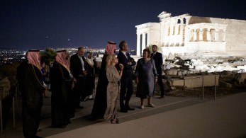 Στην αρχαία πόλη Αλ Ούλα της Σαουδικής Αραβίας ο Κυριάκος Μητσοτάκης