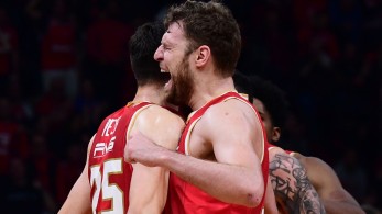 Ολυμπιακός-Μπάγερν: θρυλική 100άρα για τα 100 χρόνια (112-69)