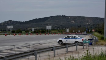 Εθνική οδός: οδηγός μοτοσικλέτας σκοτώθηκε προσπαθώντας να αποφύγει έλεγχο της αστυνομίας