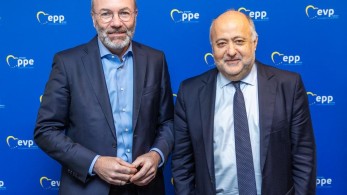 Συνάντηση Τσιόδρα με Βέμπερ: στο επίκεντρο οι γεωπολιτικές προκλήσεις