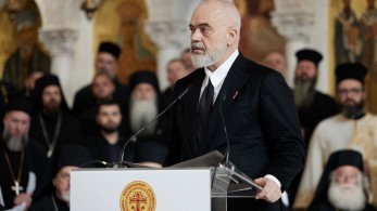 Έντι Ράμα: Ήρθε ως επίσκοπος από την Ελλάδα και έφυγε ως Αναστάσιος της Αλβανίας Έντι Ράμα: Ήρθε ως επίσκοπος από την Ελλάδα και έφυγε ως Αναστάσιος της Αλβανίας