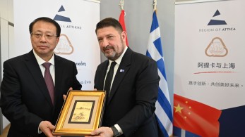 Νίκος Χαρδαλιάς: Νέα εποχή στη συνεργασία Περιφέρειας Αττικής και Σαγκάης