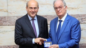 Χατζηδάκης για Τασούλα: Θα είναι ένας πολύ καλός Πρόεδρος της Ελληνικής Δημοκρατίας Χατζηδάκης για Τασούλα: Θα είναι ένας πολύ καλός Πρόεδρος της Ελληνικής Δημοκρατίας