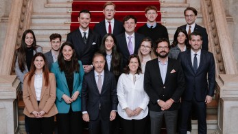 Η ΟΝΝΕΔ στη συνεδρίαση του ΔΣ της νεολαίας του ΕΛΚ στη Λισαβόνα