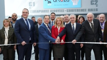 Άννα Μάνη: Η αρτοποιία και η ζαχαροπλαστική είναι κλάδοι που εξελίσσονται δυναμικά Άννα Μάνη: Η αρτοποιία και η ζαχαροπλαστική είναι κλάδοι που εξελίσσονται δυναμικά