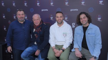 Επιθετική γραμμή με Νίκο Αναστόπουλο στο Πάμε Στοίχημα Football Party by Gazzetta για το ΑΕΚ – Ολυμπιακός