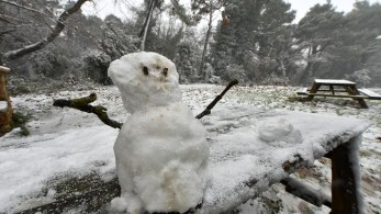 Κακοκαιρία Coral: πού θα χιονίσει σήμερα και πόσο θα διαρκέσει το κύμα ψύχους
