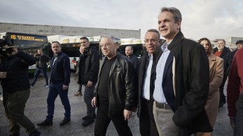 Κυριάκος Μητσοτάκης: Καινούργια λεωφορεία έως τα μέσα του 2025 - Αύξηση δρομολογίων Κυριάκος Μητσοτάκης: Καινούργια λεωφορεία έως τα μέσα του 2025 - Αύξηση δρομολογίων