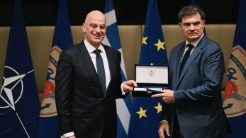 Νίκος Δένδιας για τη δωρεά της Motor Oil: Συνεισφορά στο όραμα μιας ισχυρής πατρίδας