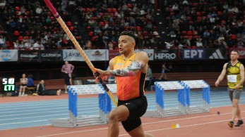 Καραλής: δεύτερη θέση με άλμα πάνω από 6 μέτρα στο Diamond League της Ζυρίχης