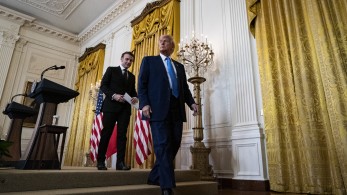 Τα μηνύματα Ντόναλντ Τραμπ-Εμανουέλ Μακρόν για την Ουκρανία: κάτι κινείται