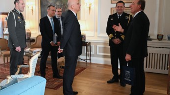 Νίκος Δένδιας: συνάντηση με τον Βρετανό ΥΠΕΘΑ στο Λονδίνο - Τι συζητήθηκε