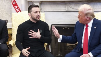 Στις ΗΠΑ την Παρασκευή ο Ζελένσκι για συνάντηση με Τραμπ