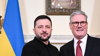 Στο Λονδίνο ο Ζελένσκι: εν αναμονή των αποφάσεων της διάσκεψης των Ευρωπαίων ηγετών Στο Λονδίνο ο Ζελένσκι: εν αναμονή των αποφάσεων της διάσκεψης των Ευρωπαίων ηγετών