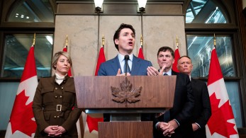 Τριντό: Παραμένουμε σε εμπορικό πόλεμο με τις ΗΠΑ