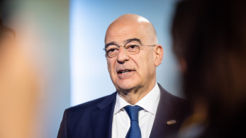 Συνάντηση Νίκου Δένδια με σεΐχη τον Al Nahyan στο Αμπού Ντάμπι