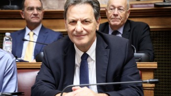 Συνάντηση Σκυλακάκη - Παπαναστασίου για την ηλεκτρική διασύνδεση Ελλάδας - Κύπρου