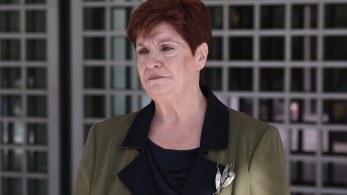 Ηχηρή παρέμβαση της προέδρου του Αρείου Πάγου: Η ρήξη με τους θεσμούς πλήττει τη Δημοκρατία