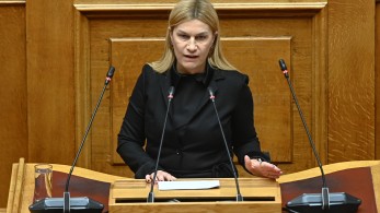 Βολουδάκη για μεταναστευτικό: Βαρύτερες ποινές για όσους εισέρχονται παράνομα (video)