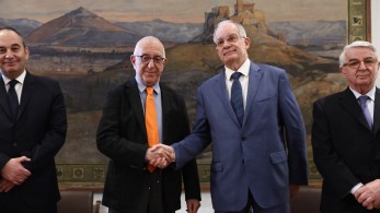 Οι πρώτες δηλώσεις του Κώστα Τασούλα μετά την εκλογή του ως ΠτΔ: Κορυφαία τιμή και βαριά ευθύνη