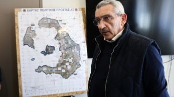 Σαντορίνη: Ευχαριστίες Χατζημάρκου προς την «Seajets» και τον Ηλιόπουλο