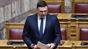 Σύσκεψη για την κακοκαιρία Coral, υπό τον Βασίλη Κικίλια