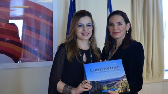 Όλγα Κεφαλογιάννη: συναντήσεις με τις πρέσβειρες Αλγερίας και Ρουμανίας Όλγα Κεφαλογιάννη: συναντήσεις με τις πρέσβειρες Αλγερίας και Ρουμανίας