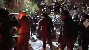 Ο Ρουβίκωνας βγήκε παγανιά και απειλεί Εβραίους